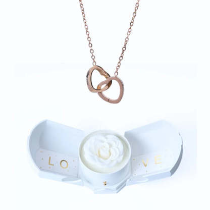 Intertwined Personalized Necklace - Octopus Mood Toy