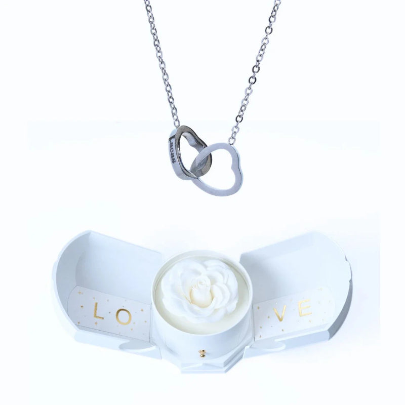 Intertwined Personalized Necklace - Octopus Mood Toy
