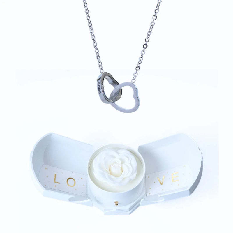 Intertwined Personalized Necklace - Octopus Mood Toy