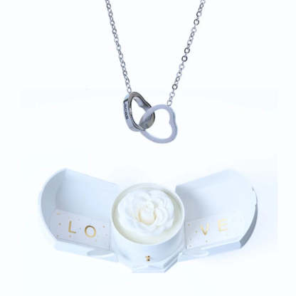 Intertwined Personalized Necklace - Octopus Mood Toy