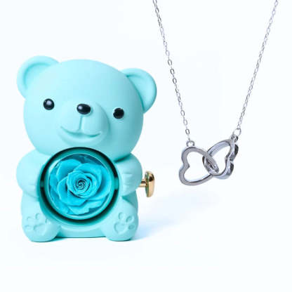 Personalized Eternal Bear Necklace-Octopus Mood Toy