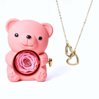 Personalized Eternal Bear Necklace-Octopus Mood Toy