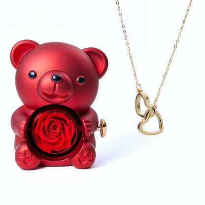 Personalized Eternal Bear Necklace-Octopus Mood Toy
