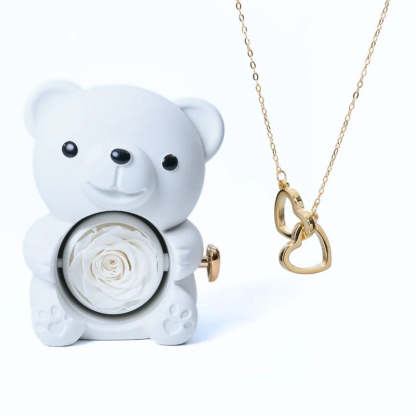 Personalized Eternal Bear Necklace-Octopus Mood Toy