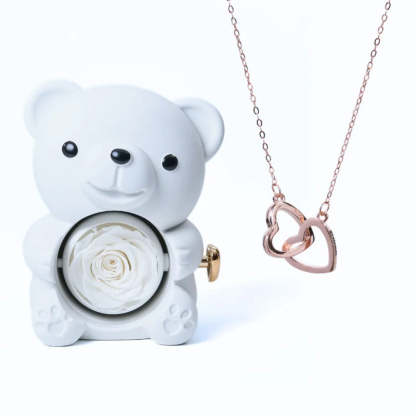 Personalized Eternal Bear Necklace-Octopus Mood Toy