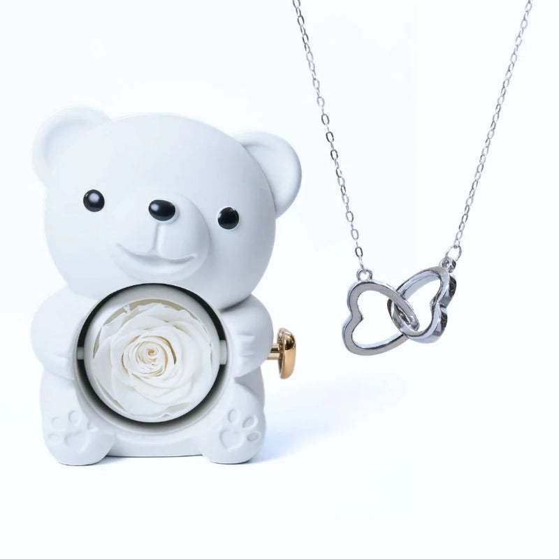 Personalized Eternal Bear Necklace-Octopus Mood Toy