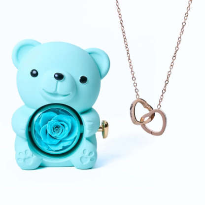 Personalized Eternal Bear Necklace-Octopus Mood Toy