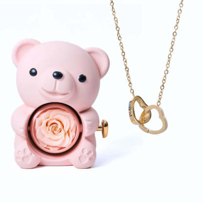 Personalized Eternal Bear Necklace-Octopus Mood Toy