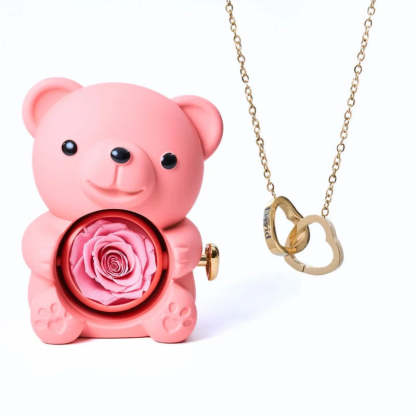 Personalized Eternal Bear Necklace-Octopus Mood Toy