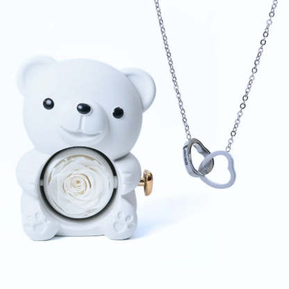 Personalized Eternal Bear Necklace-Octopus Mood Toy