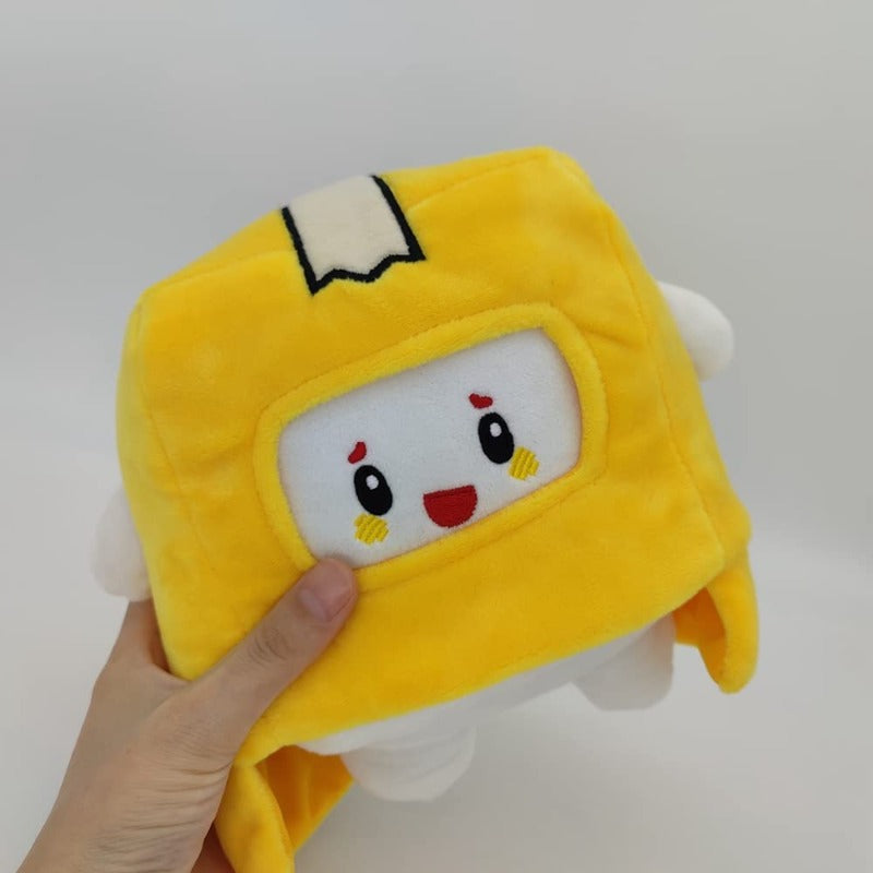Foxy And Boxy Soft Fluffy Toys For Kids - Octopus Mood Toy