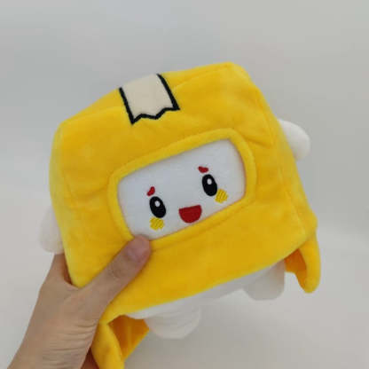 Foxy And Boxy Soft Fluffy Toys For Kids - Octopus Mood Toy