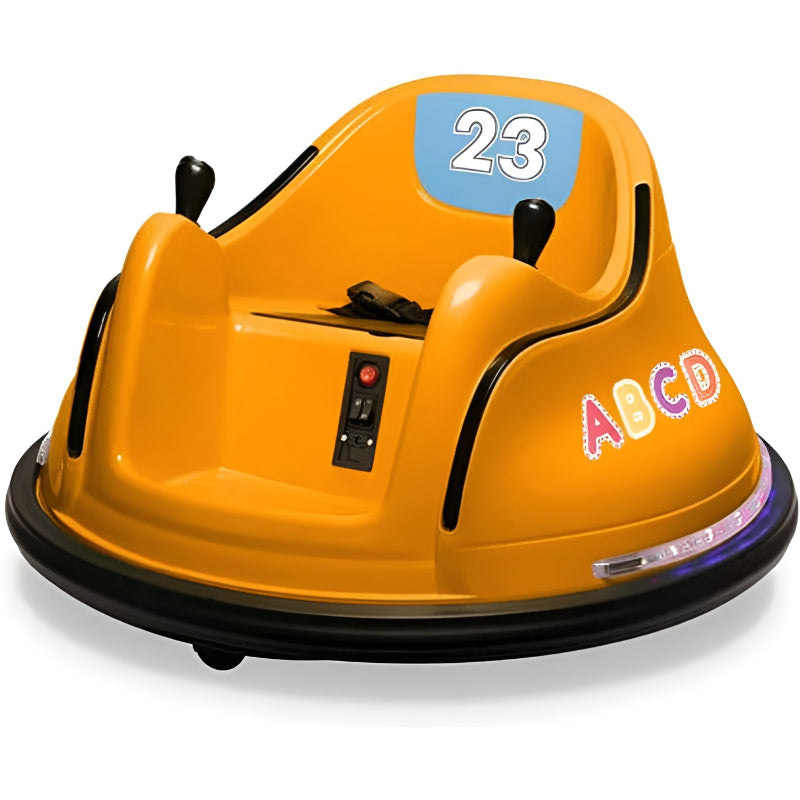 Fun Playtime Electric Bumper Cars-Octopus Mood Toy