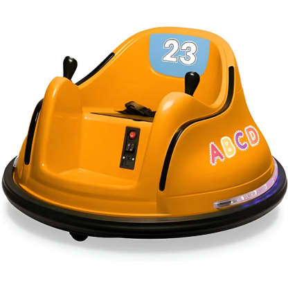 Fun Playtime Electric Bumper Cars-Octopus Mood Toy