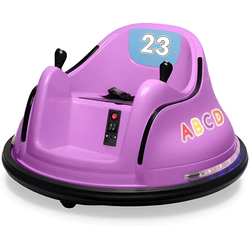 Fun Playtime Electric Bumper Cars-Octopus Mood Toy