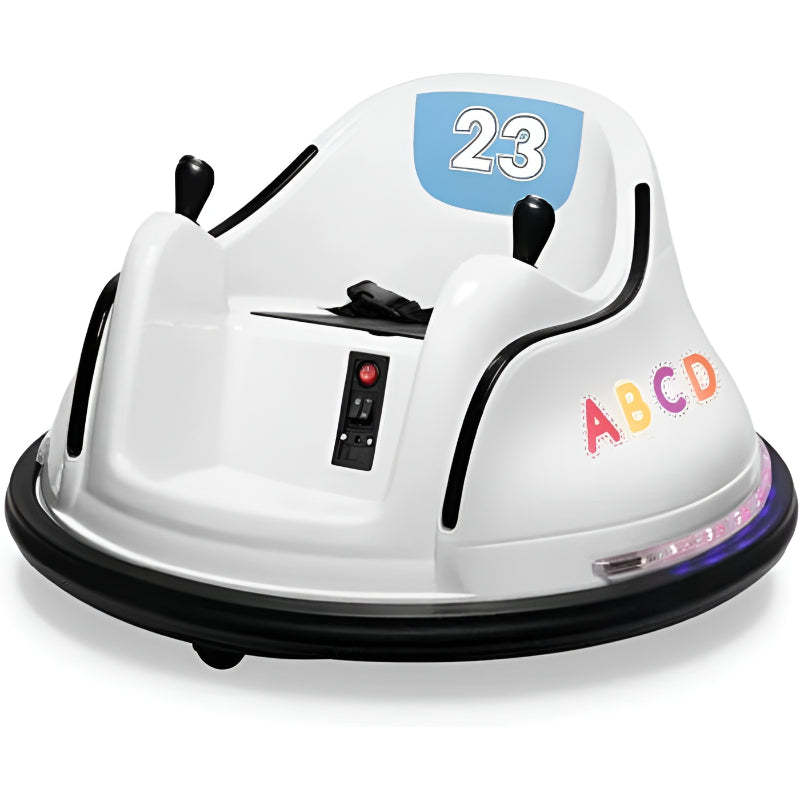 Fun Playtime Electric Bumper Cars-Octopus Mood Toy