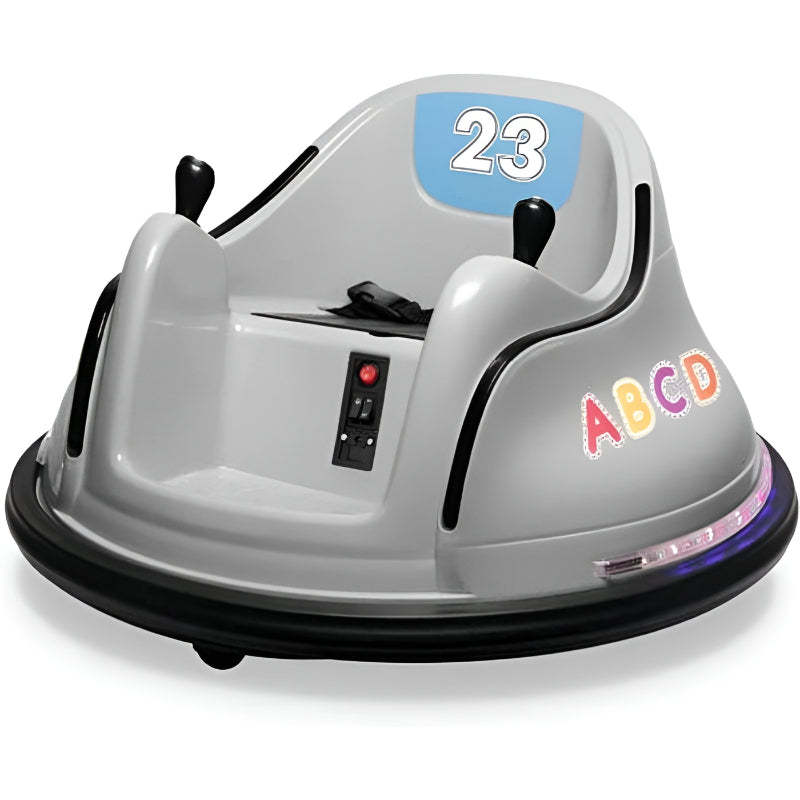 Fun Playtime Electric Bumper Cars-Octopus Mood Toy