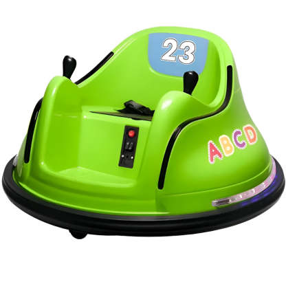 Fun Playtime Electric Bumper Cars-Octopus Mood Toy