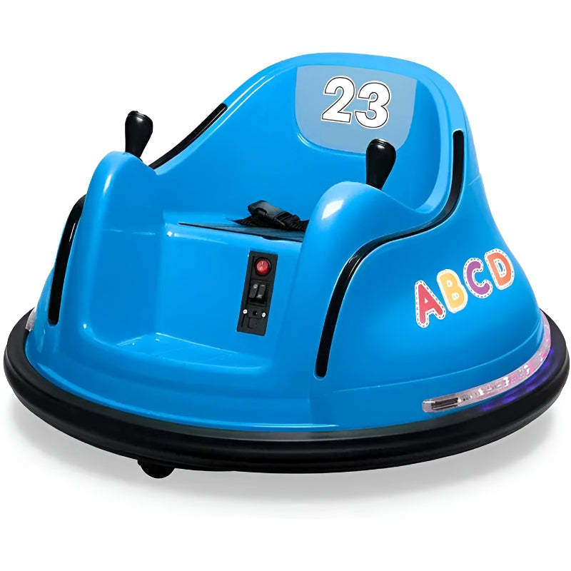 Fun Playtime Electric Bumper Cars-Octopus Mood Toy