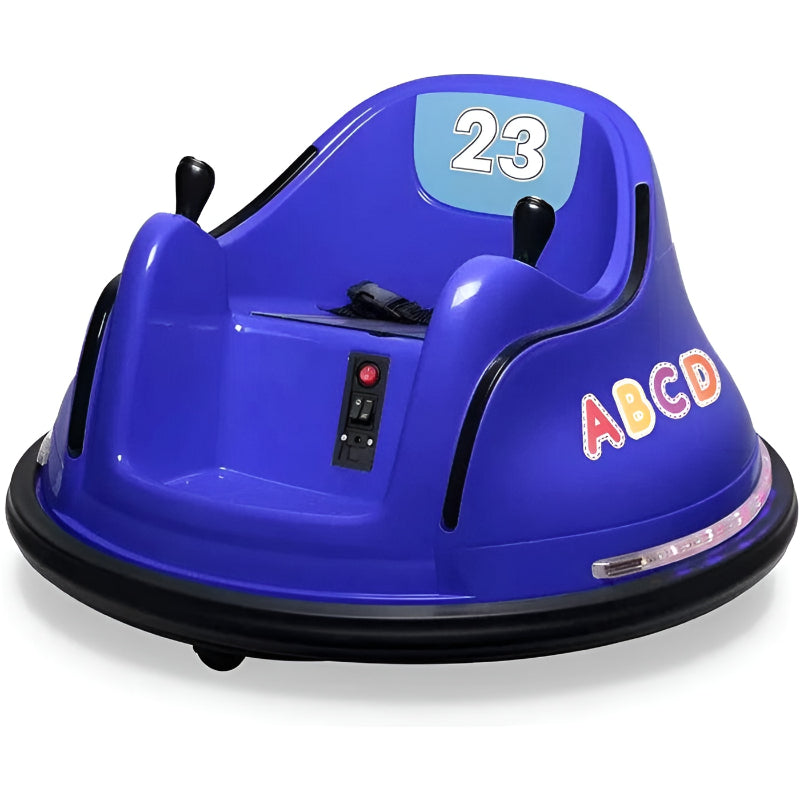 Fun Playtime Electric Bumper Cars-Octopus Mood Toy