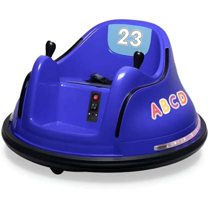 Fun Playtime Electric Bumper Cars-Octopus Mood Toy