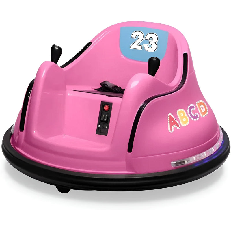 Fun Playtime Electric Bumper Cars-Octopus Mood Toy