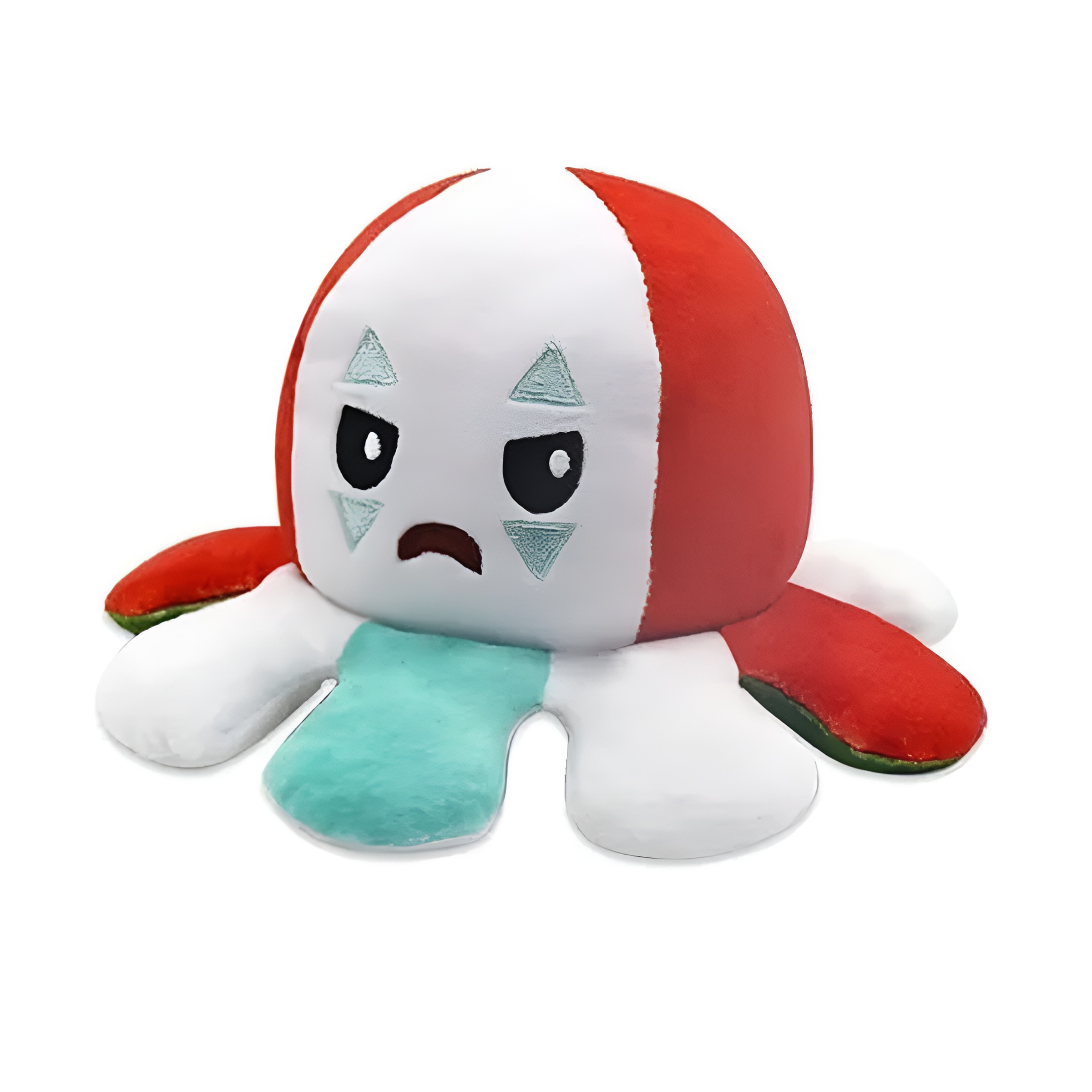 Green Reversible Octopus Toy