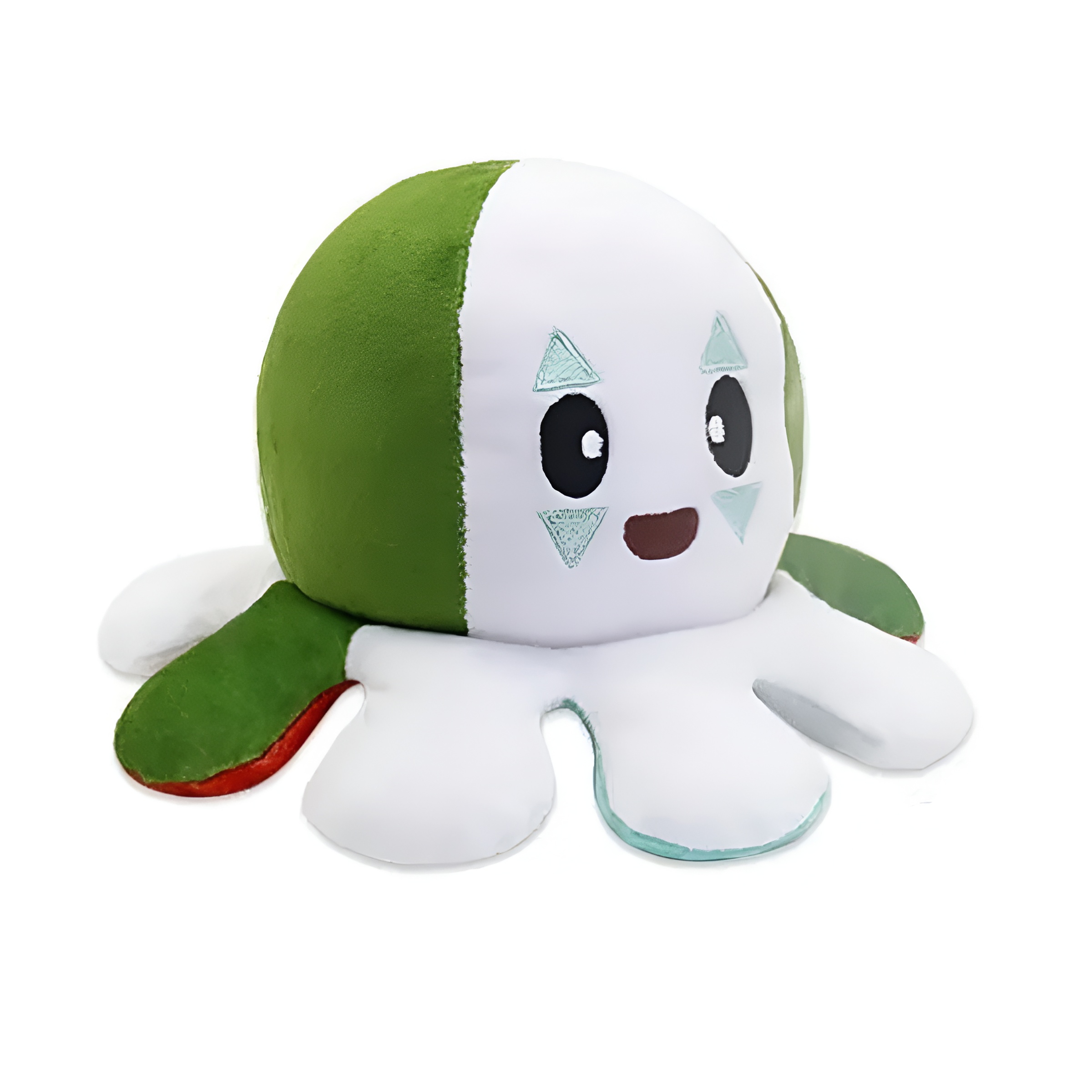 Green Reversible Octopus Toy