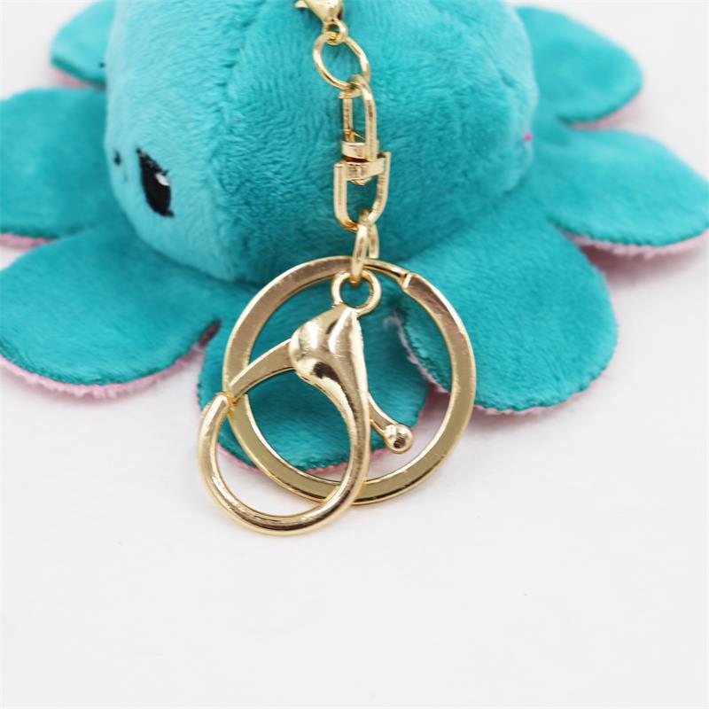 Reversible Octopus Keychain-Octopus Mood Toy