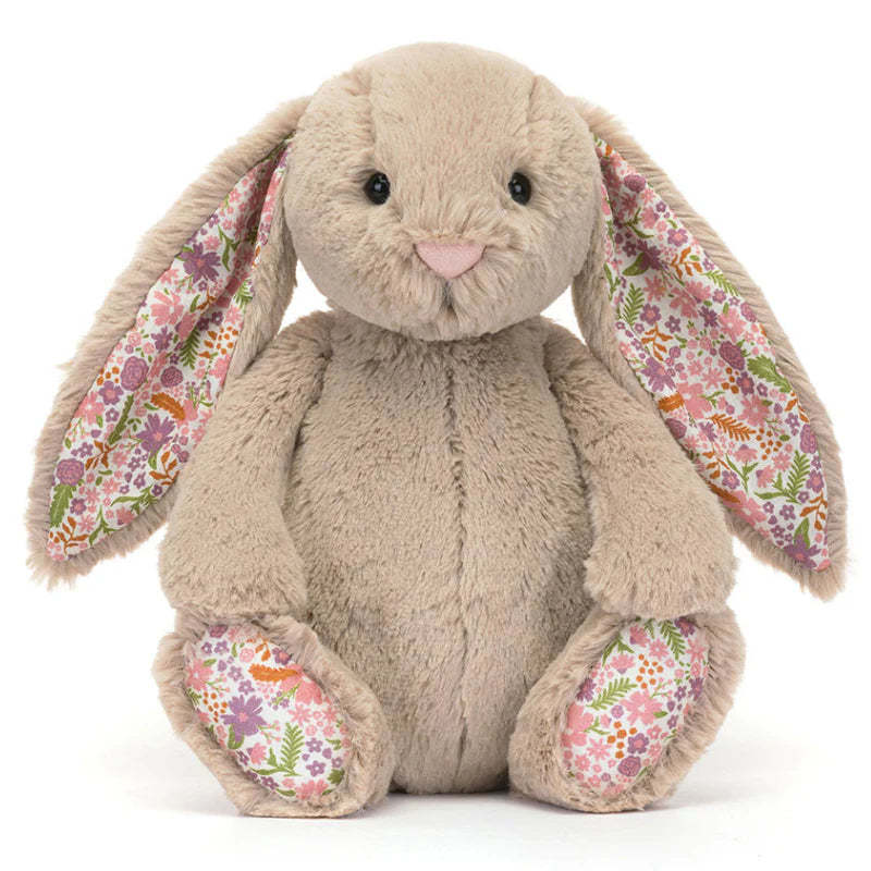 Bashful Bunny Soft Toy - Octopus Mood Toy