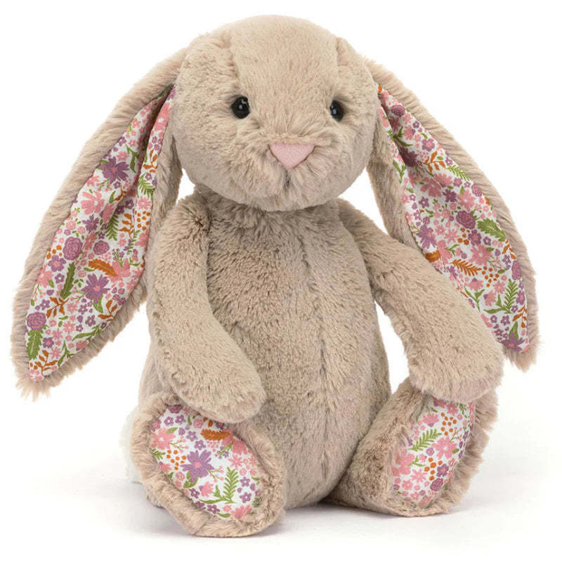 Bashful Bunny Soft Toy - Octopus Mood Toy