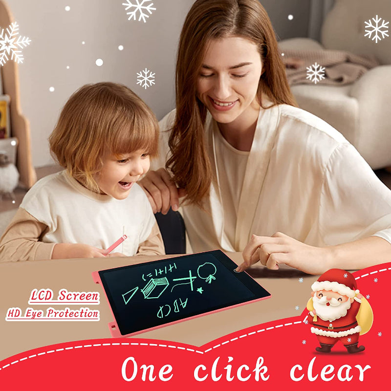 LCD Writing Drawing Tablet - Octopus Mood Toy