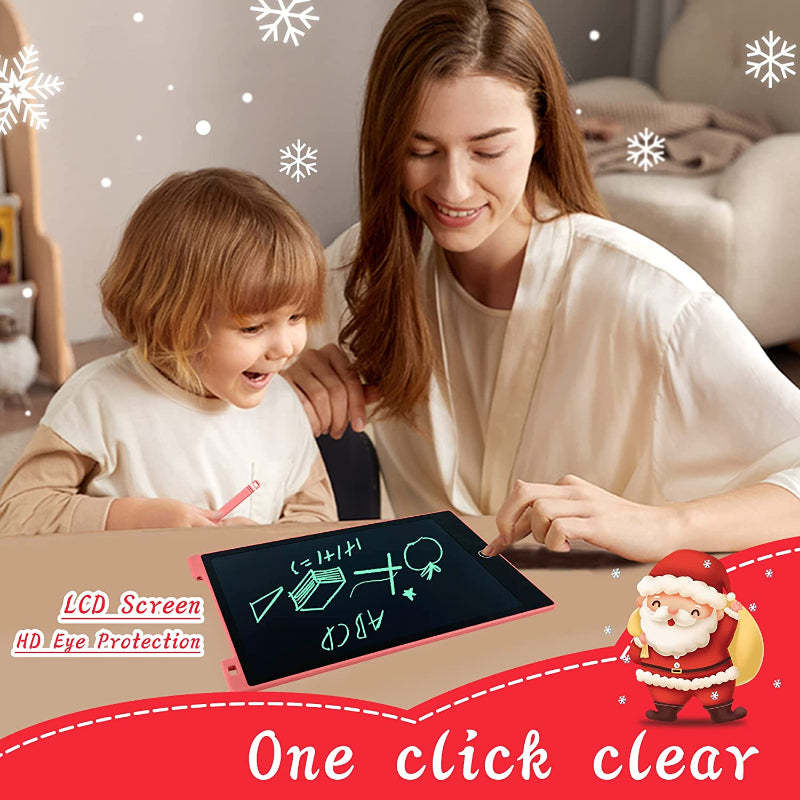 LCD Writing Drawing Tablet - Octopus Mood Toy