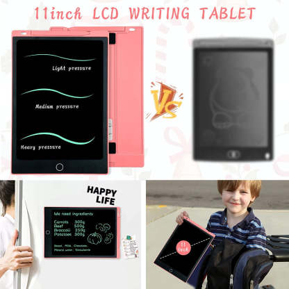 LCD Writing Drawing Tablet - Octopus Mood Toy