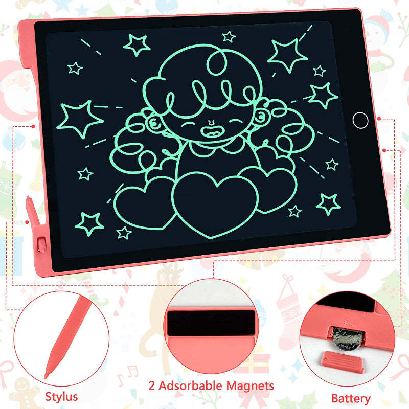 LCD Writing Drawing Tablet - Octopus Mood Toy