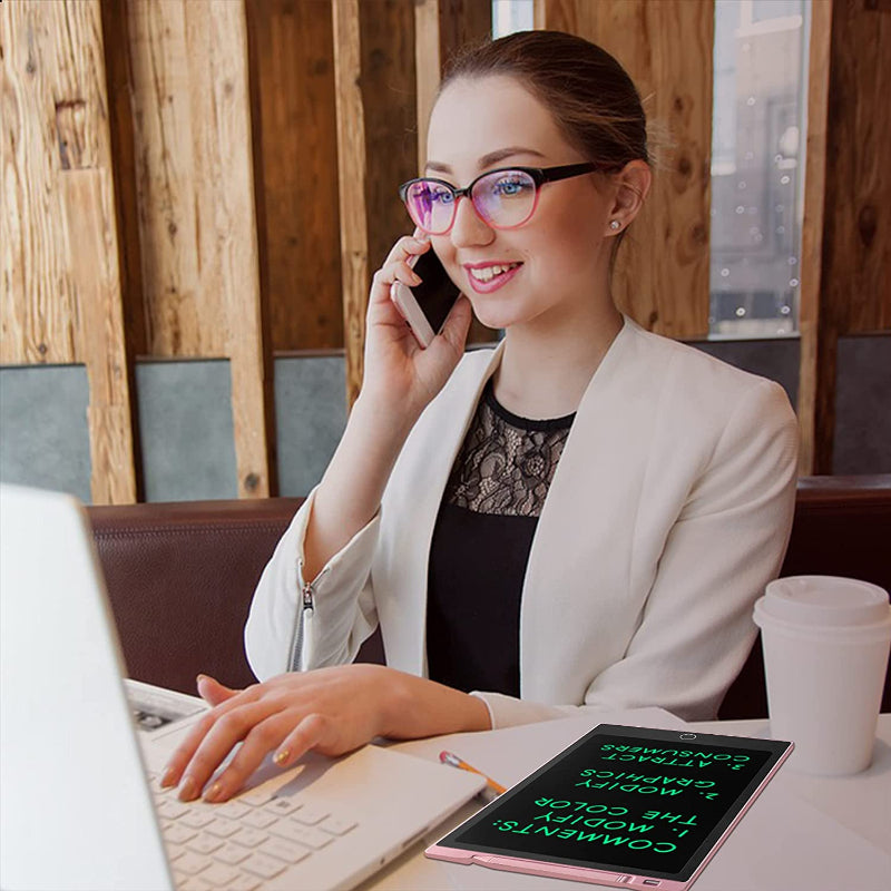 LCD Writing Drawing Tablet-Octopus Mood Toy