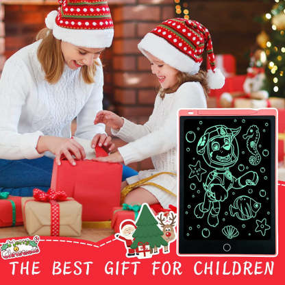 LCD Writing Drawing Tablet - Octopus Mood Toy