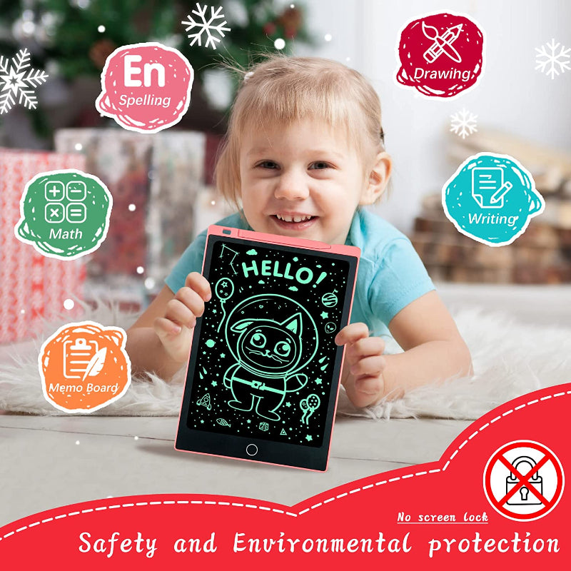 LCD Writing Drawing Tablet - Octopus Mood Toy