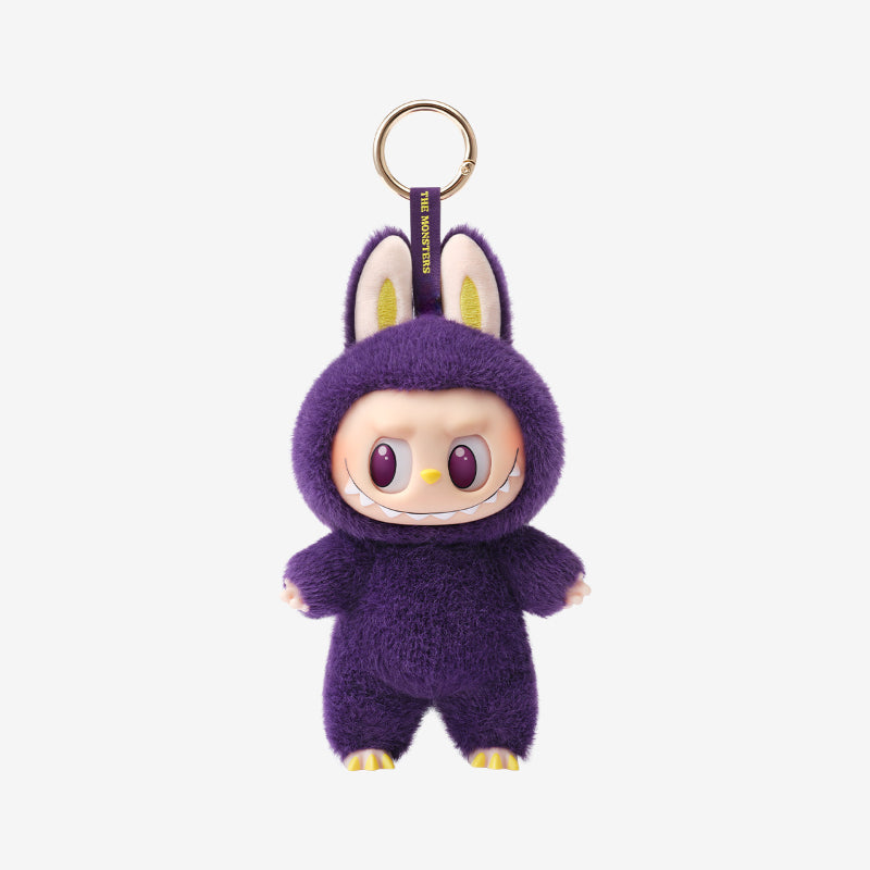 Labubu × Pronounce Wings Of Fortune Vinyl Plush Hanging Card - Octopus Mood Toy