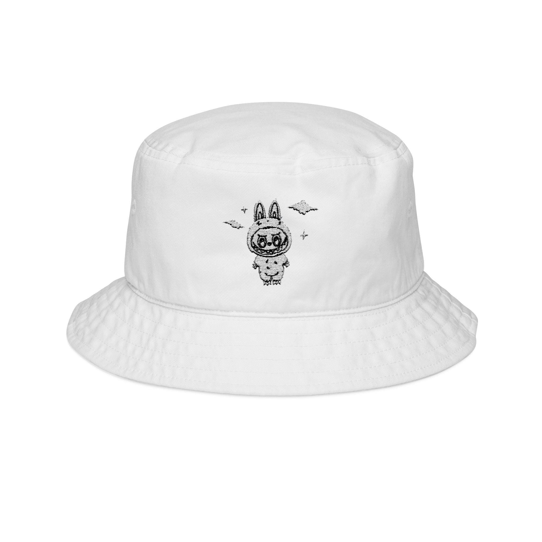 Labubu Character Inspired Bucket Hat - Octopus Mood Toy