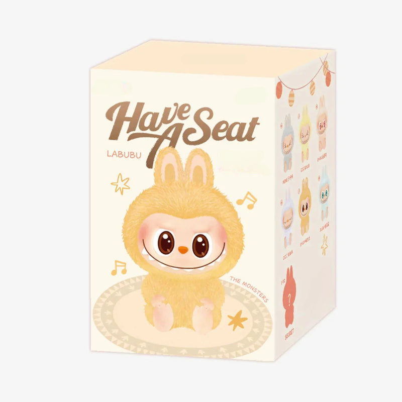 Labubu Have a Seat Collection - Octopus Mood Toy