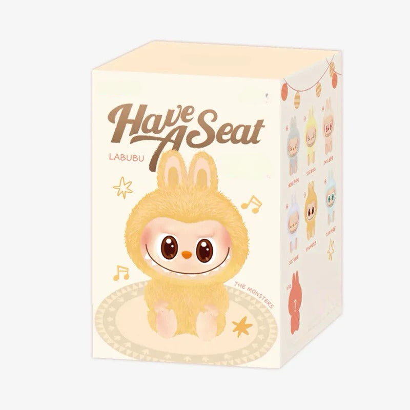Labubu Have A Seat & Exciting Macaron Blind Box Collection - Octopus Mood Toy