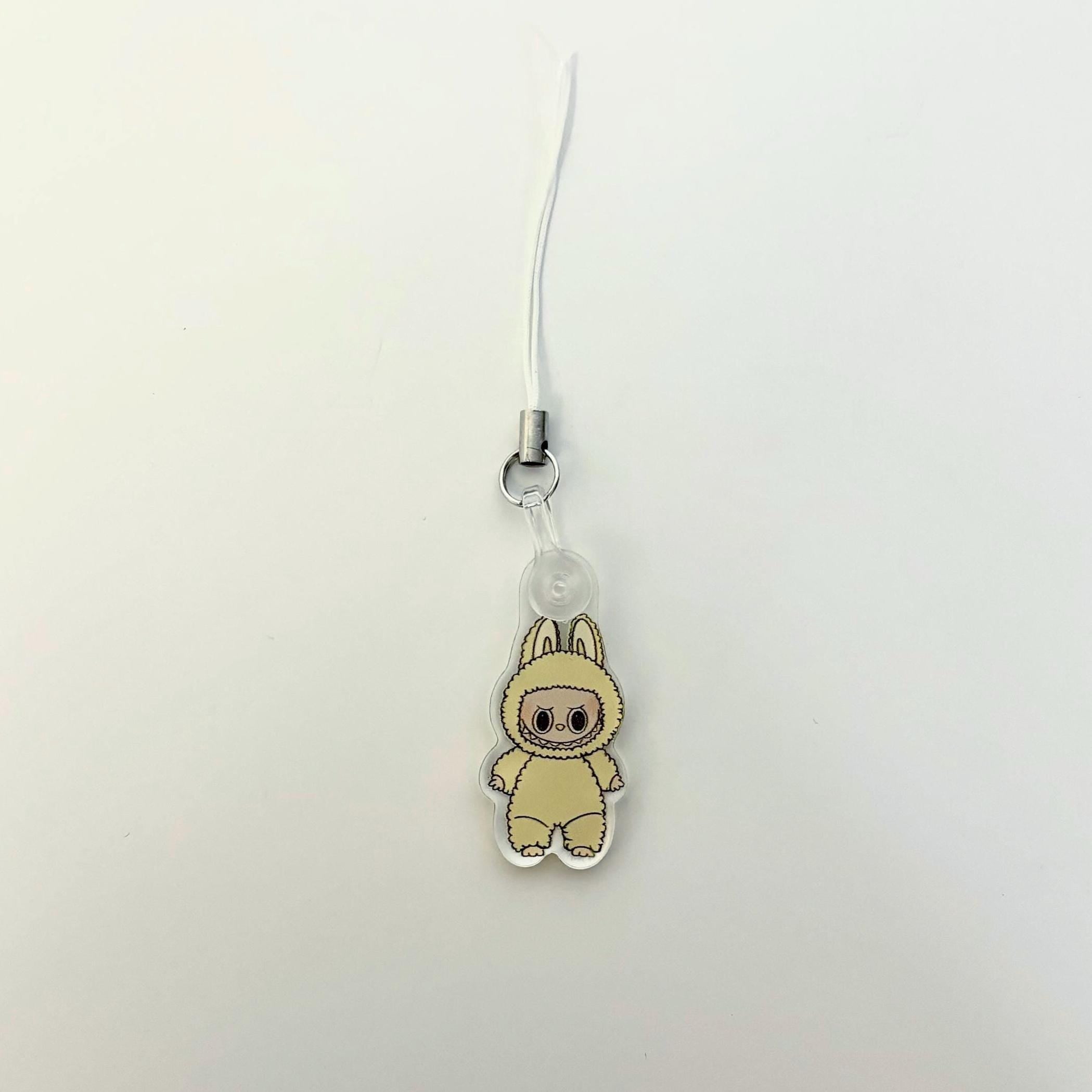 Labubu Lil Gremlins Phone Charm - Octopus Mood Toy