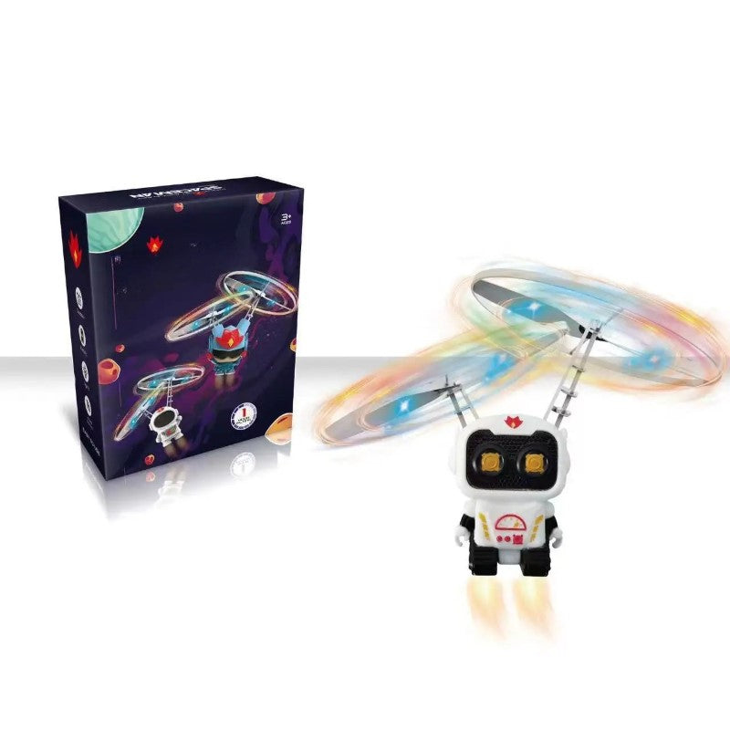 Levitating Luminous Astronaut Induction Toy-Octopus Mood Toy