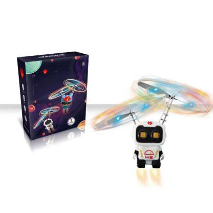 Levitating Luminous Astronaut Induction Toy-Octopus Mood Toy