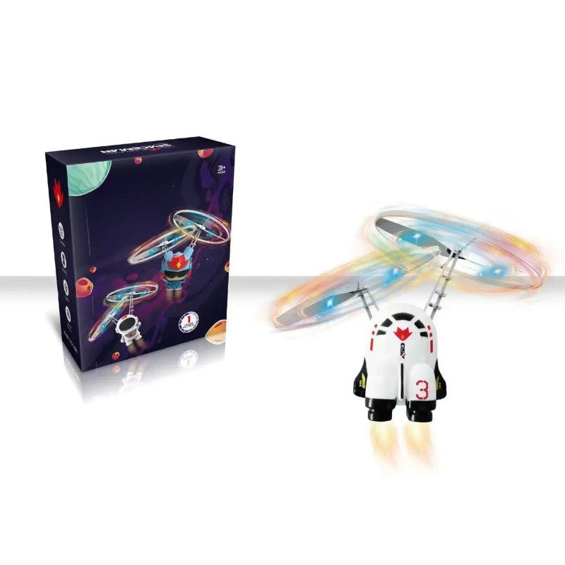 Levitating Luminous Astronaut Induction Toy-Octopus Mood Toy