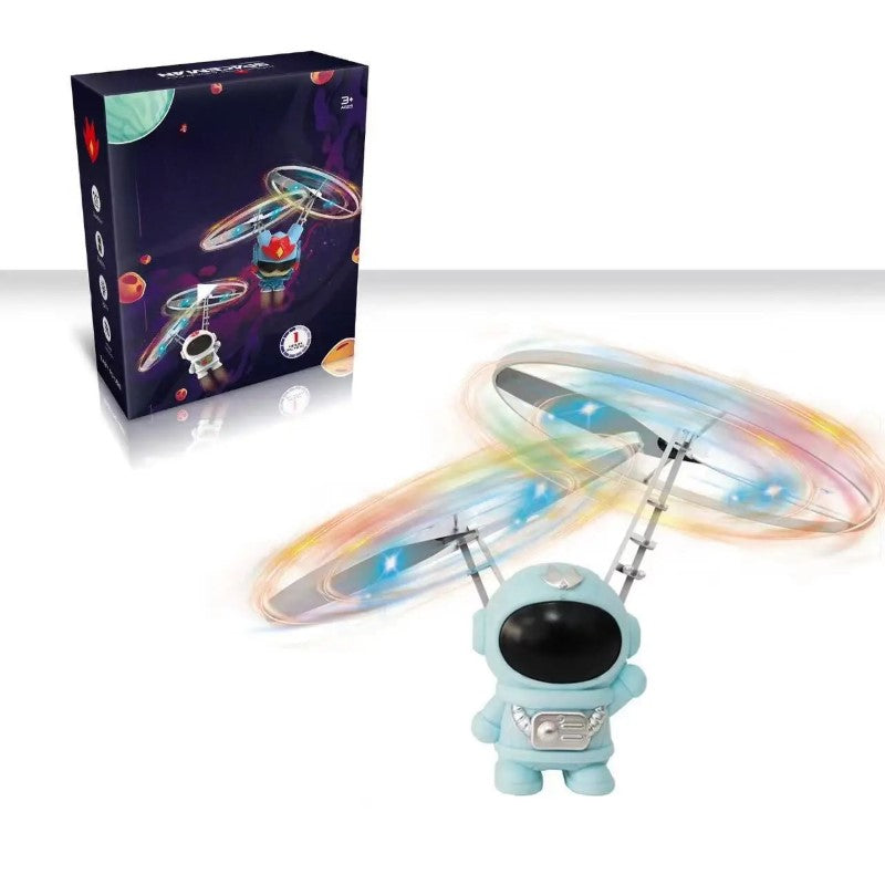 Levitating Luminous Astronaut Induction Toy-Octopus Mood Toy