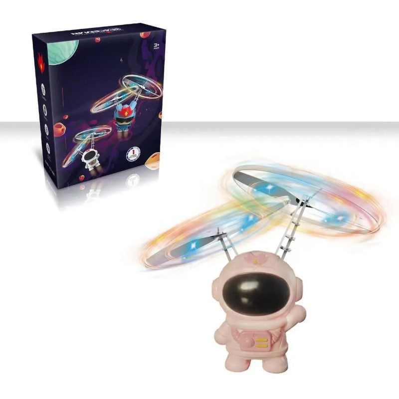 Levitating Luminous Astronaut Induction Toy-Octopus Mood Toy