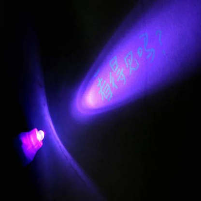 4 Pieces Luminous UV Light Pens For Secret Writing-Octopus Mood Toy