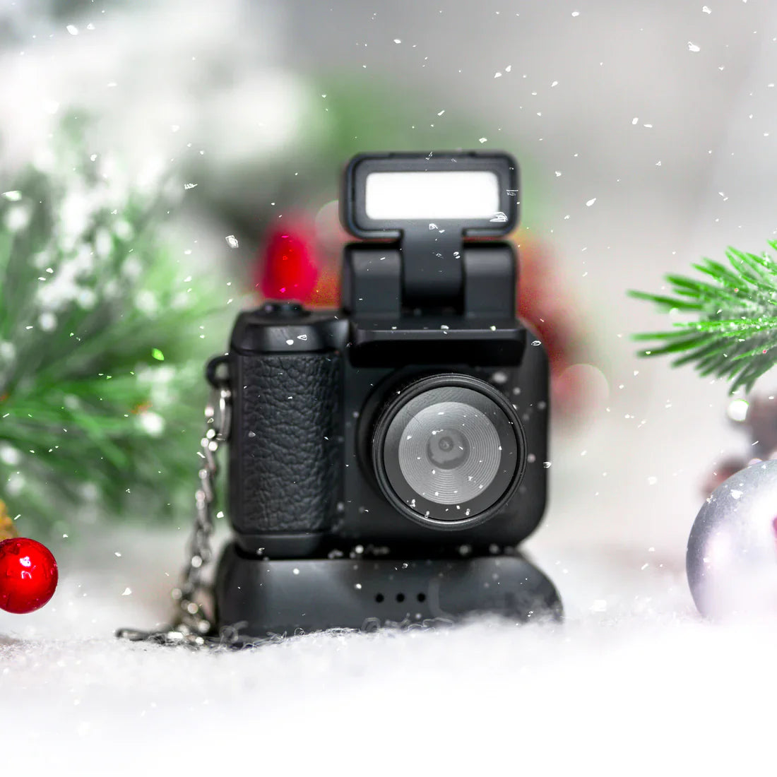 Retro Inspired Digital Camera-Octopus Mood Toy